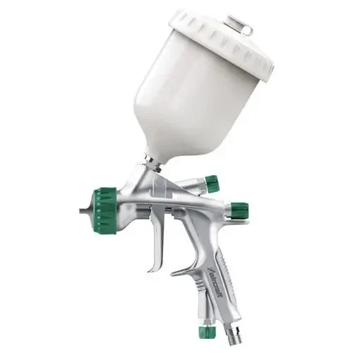 Pistol aer comprimat de vopsire reglabil FSP S1 HVLP AIRCRAFT Pistol aer comprimat de vopsire reglabil FSP S1 HVLP AIRCRAFT Volum recipient 600 ml