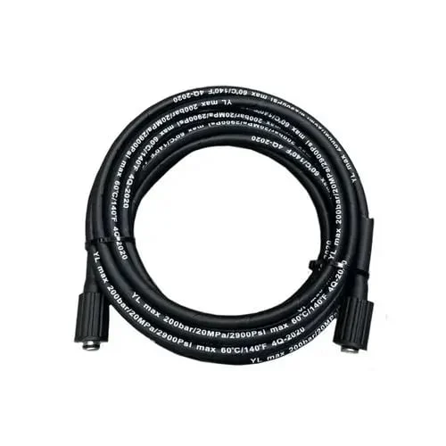Furtun de inalta presiune 15 m, intarit CLEANCRAFT Furtun de inalta presiune 15 m, intarit CLEANCRAFT