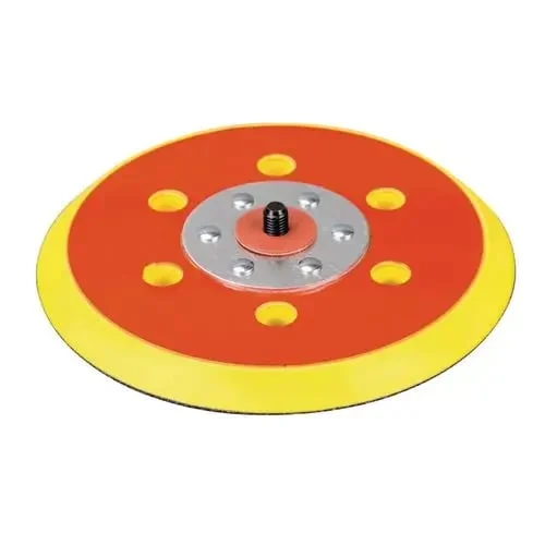 Disc de polizare cu fixare