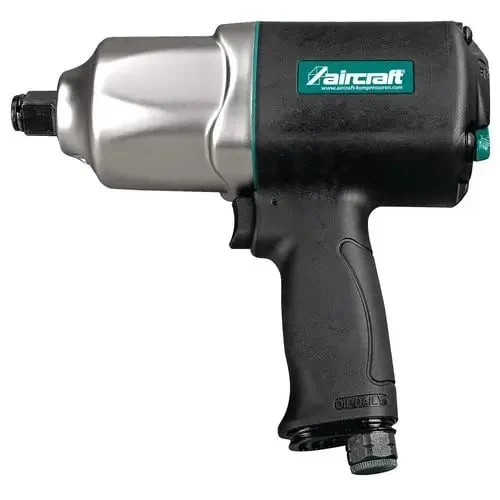 Pistol de impact industrial 3/4" ISS 3/4" PRO AIRCRAFT Pistol de impact industrial 3/4" ISS 3/4" PRO AIRCRAFT Presiune de lucru 6.3 bar