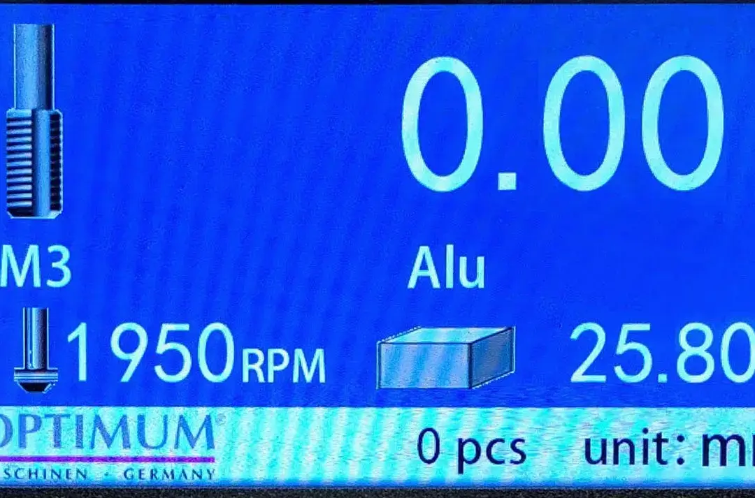 Afisaj masina gaurit DX 17 Vario Afisaj masina de gaurit DX 17 Vario
