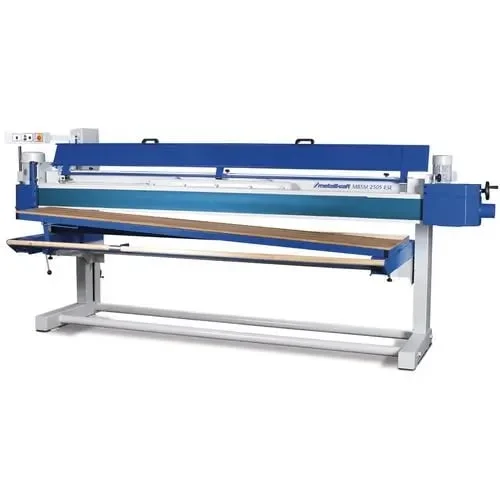 Masina de slefuit cu banda lunga MBSM 2505 ESE METALLKRAFT Masina de slefuit cu banda lunga MBSM 2505 ESE METALLKRAFT Latime banda de slefuit 150 mm