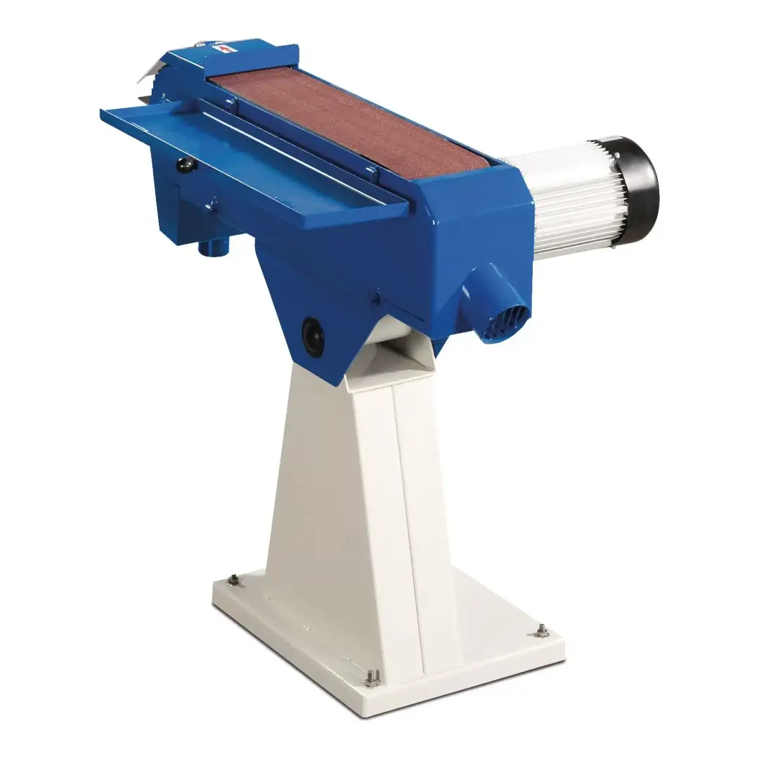 Masina de slefuit cu banda Metallkraft Masina slefuit banda MBSM 150-200-2 Metallkraft