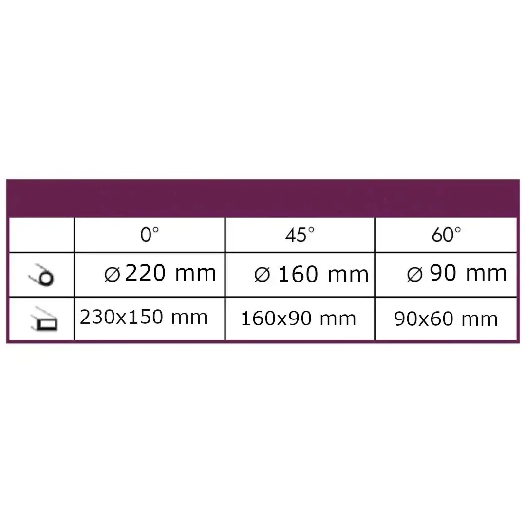 Fierastrau mecanic cu brat hidraulic BMS 220 x 250 H-G METALLKRAFT Fierastrau mecanic cu brat hidraulic BMS 220 x 250 H-G METALLKRAFT -45° (profil rotund) 160 mm