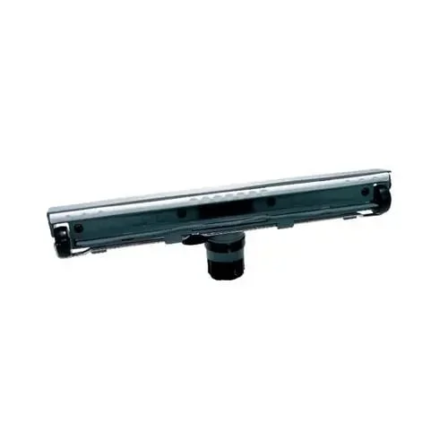 Duza pentru pardoseala cu banda de perie, antistatica Ø 38 mm, metalica CLEANCRAFT