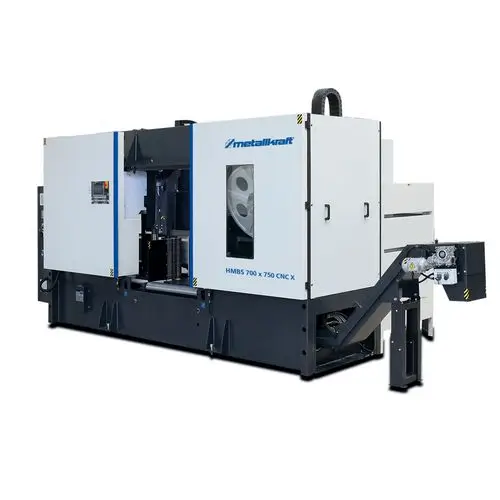 Fierastrau automat cu banda cu doua coloane HMBS