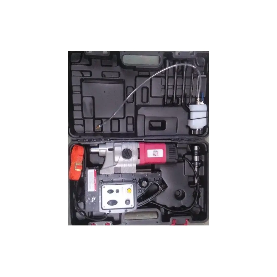 Echipare masina de gaurit cu talpa magnetica MBM 450 LRE Echipare masina de gaurit cu talpa magnetica MBM 450 LRE