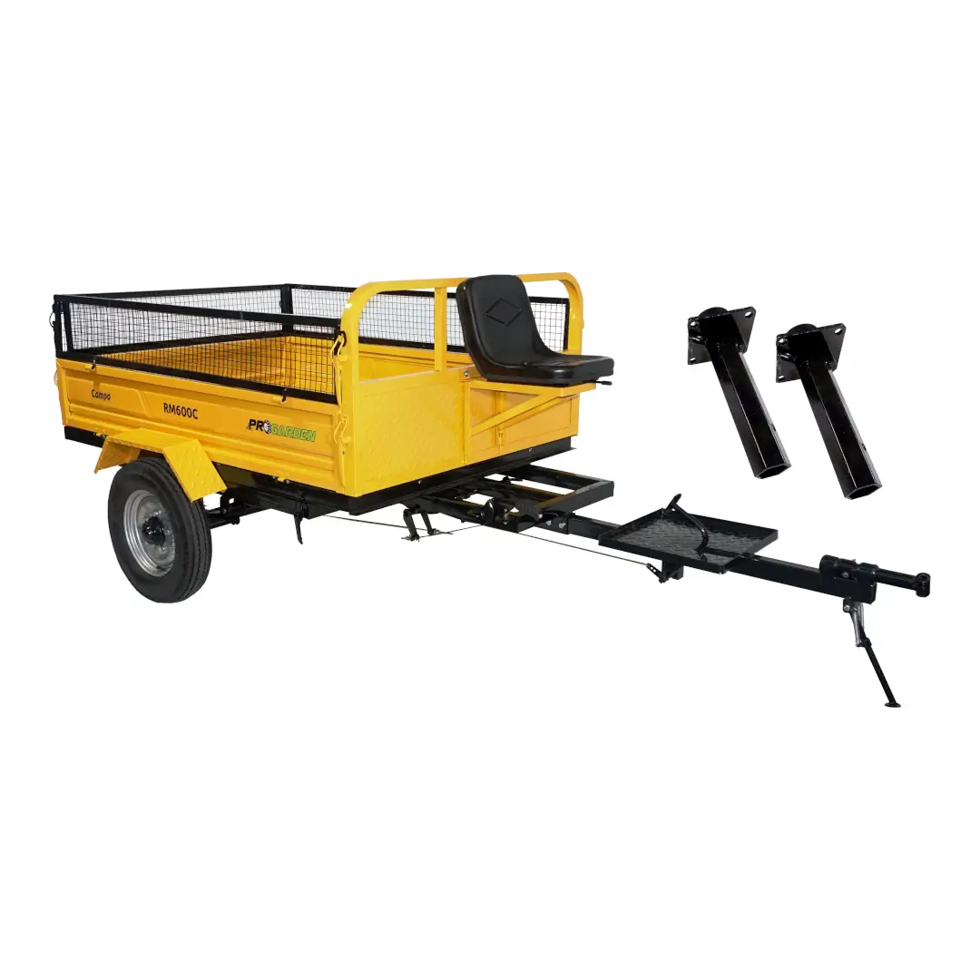 Remorca agricola motoculor RM600C Remorca agricola pentru motoculor RM600C