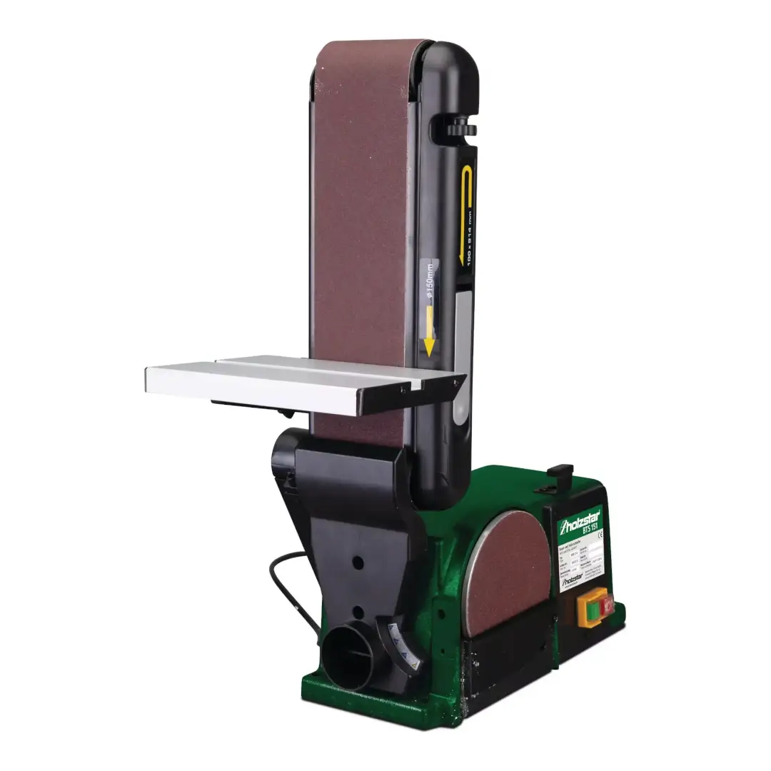Ridicare verticala slefuitor cu banda si disc Ridicare verticala slefuitor banda disc BTS151