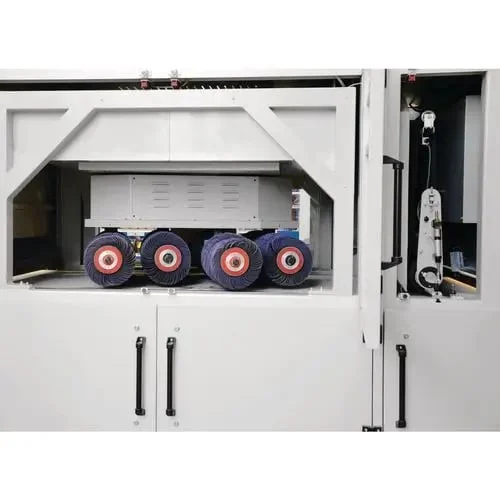 Cilindru de debavurare 350/490 5/5 AO G-line K40 METALLKRAFT Diametru 350 mm