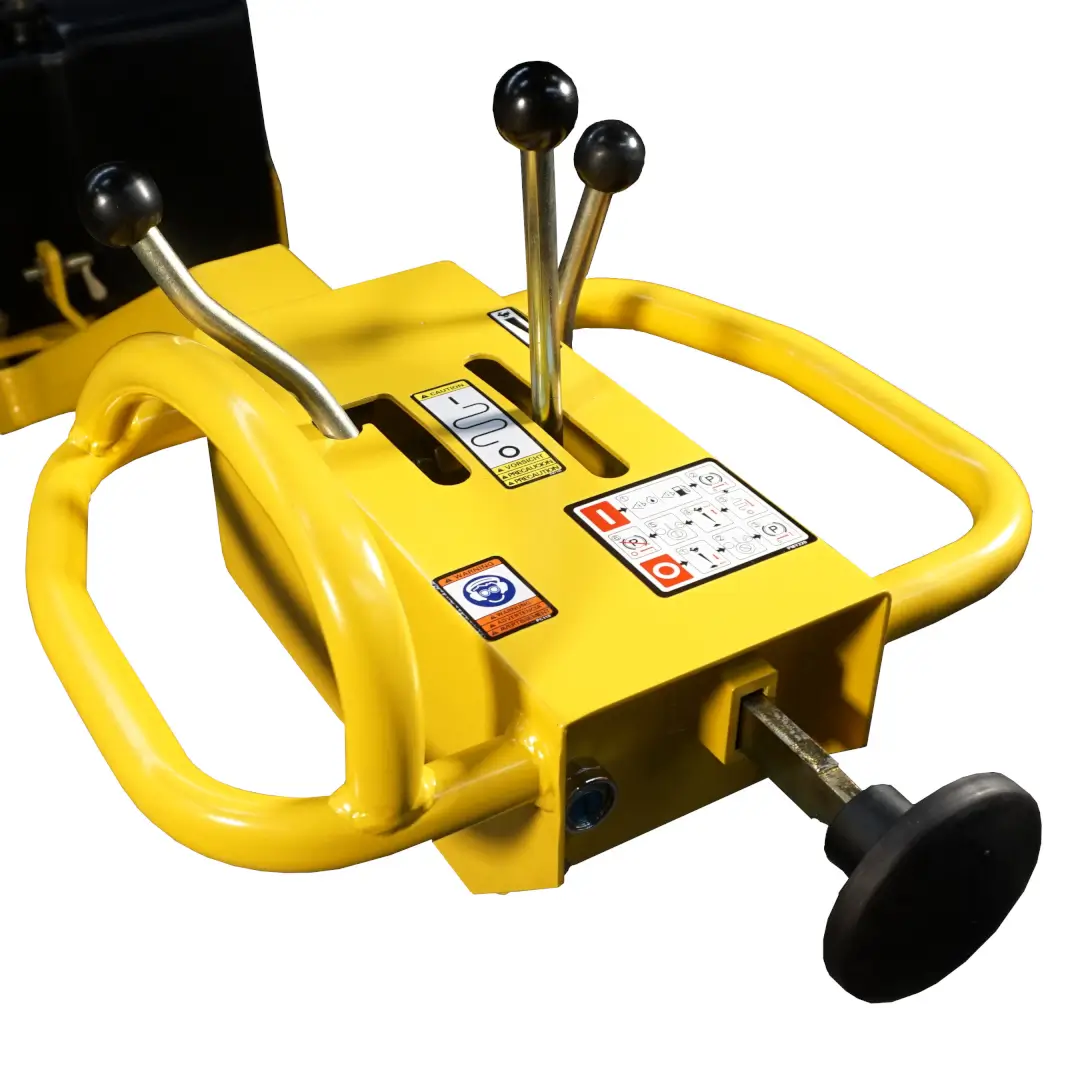 Cilindru dublu vibrocompactor MDRS65L maner Cilindru dublu vibrocompactor MDRS65L maner