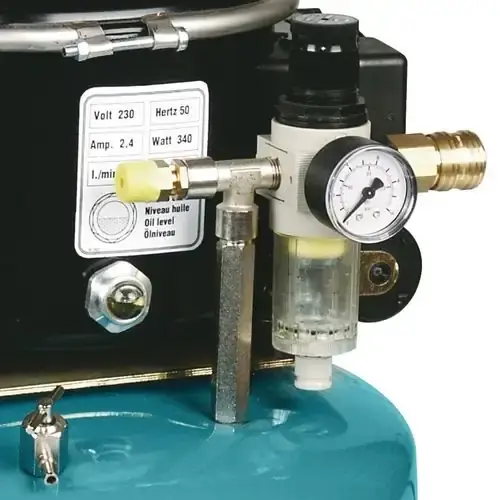 Regulator presiune compresor aer AIRBOY SILENCE 50PRO Regulator presiune compresor aer AIRBOY SILENCE 50PRO