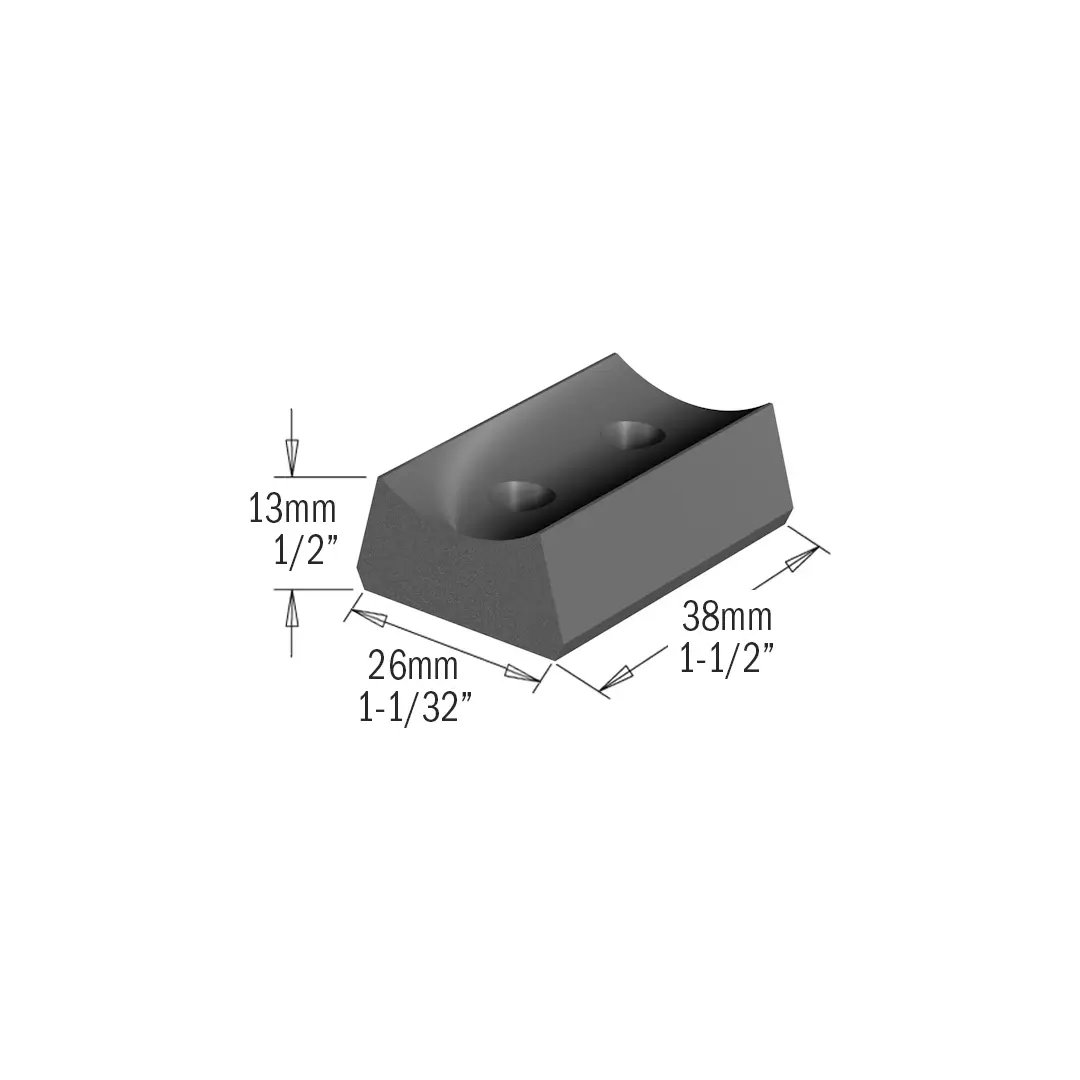 Cap freza lemn placute profilate limitator Cap freza lemn cu placute profilate si limitator