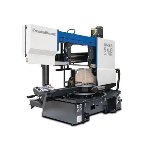 Fierastrau orizontal cu banda pentru metale HMBS 540 HA DG HORIZONT METALLKRAFT Pompa de racire 0.12 kw