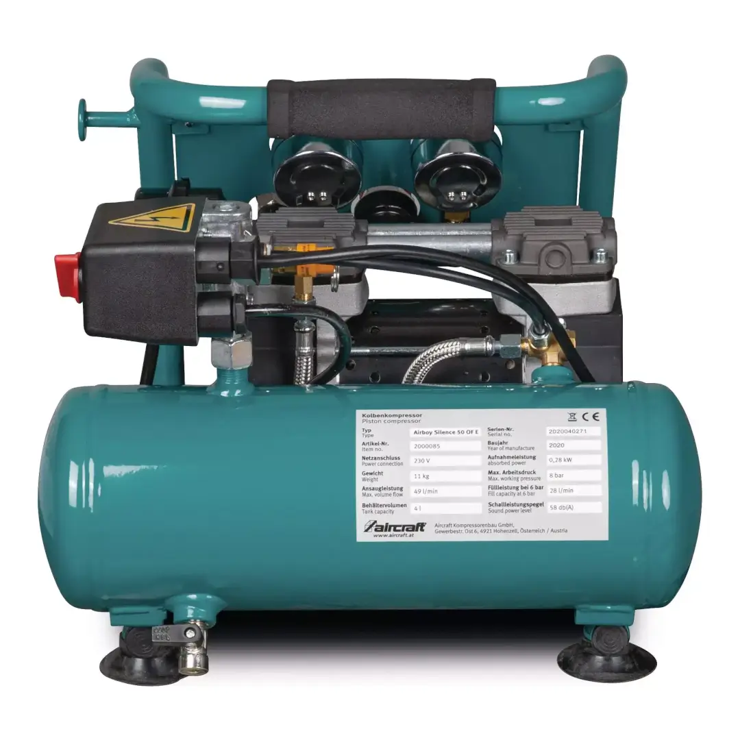 Rezervor aer comprimat compresor aer Rezervor aer comprimat compresor aer AIRBOY SILENCE 50 OF E