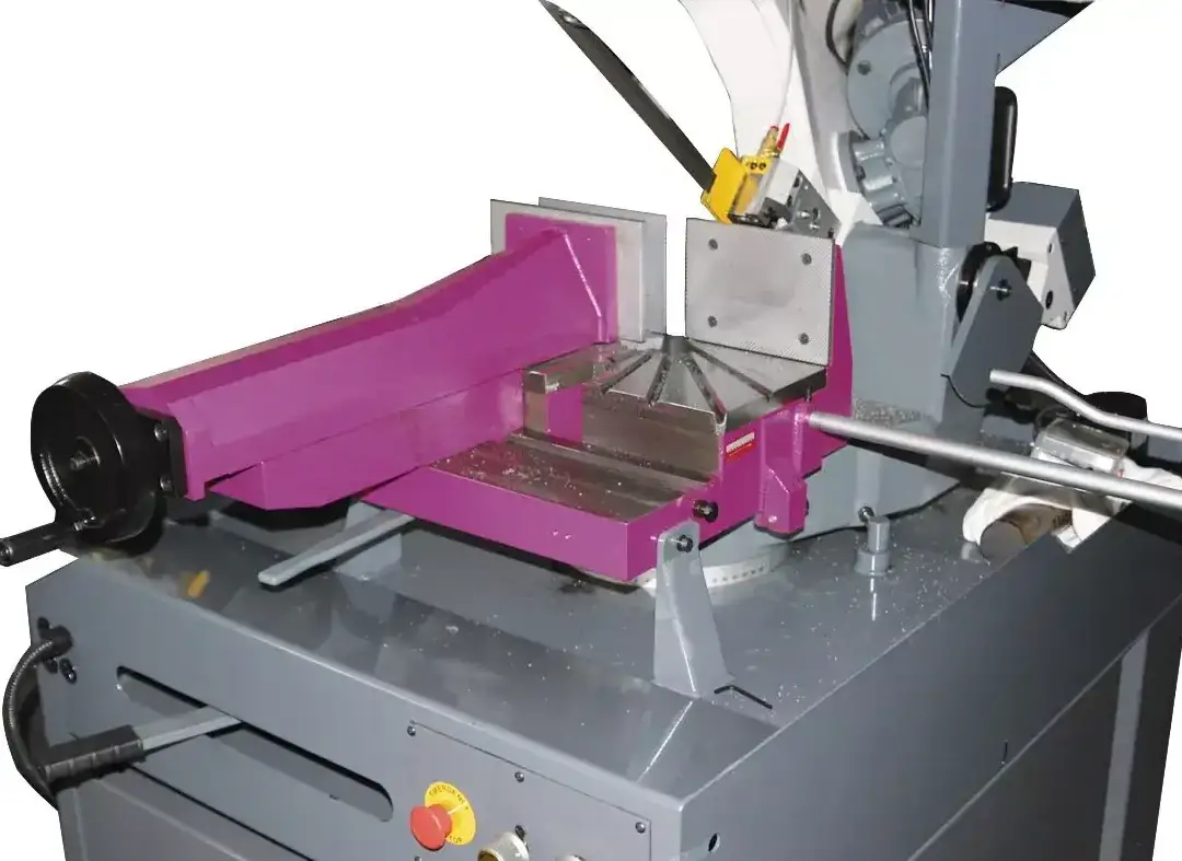 Taiere fierastrau metal banda S350DG Taiere unghi fierastrau metal banda S 350 DG