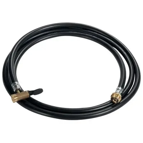 Furtun de aer comprimat 2500 mm cu cuple AIRCRAFT Furtun de aer comprimat 2500 mm cu cuple AIRCRAFT