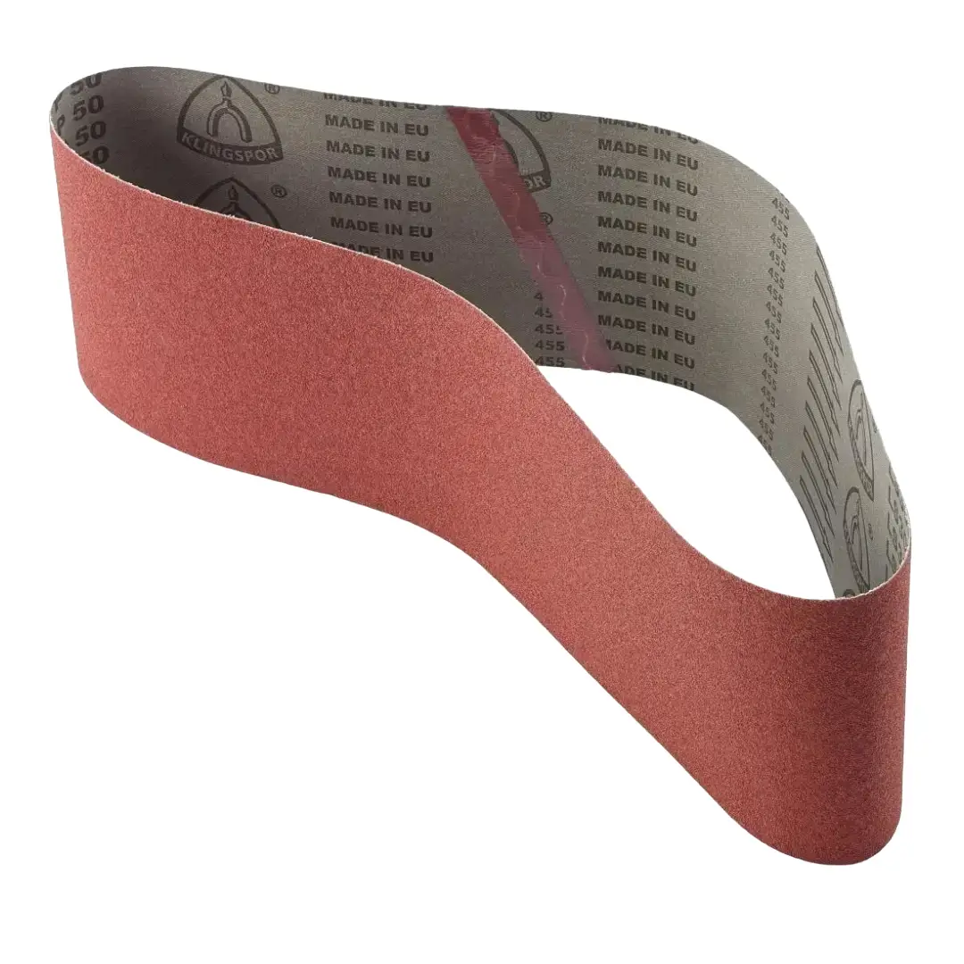 Banda slefuit suport panza Holzstar Banda slefuit suport panza Holzstar granulatie 50