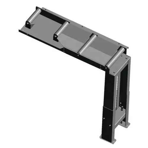Transportator cu role de conectare pentru taieturi de 60 ° Transportator cu role de conectare pentru taieturi de 60 ° METALLKRAFT