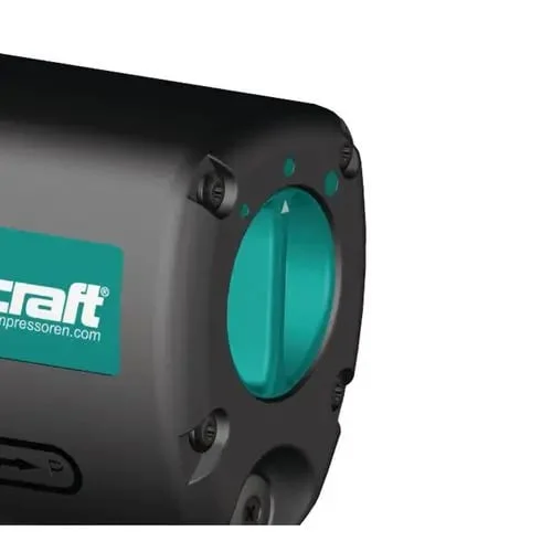 Pistol pneumatic de impact industrial ISS-C 1/2" Compact PRO AIRCRAFT Pistol pneumatic de impact industrial ISS-C 1/2" Compact PRO AIRCRAFT Aer Necesar 128 l/min