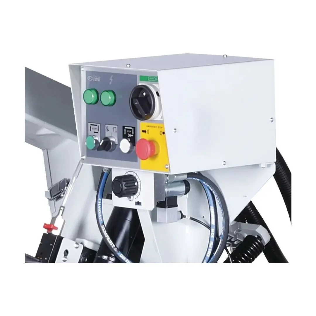 Fierastrau hidraulic cu banda metalica cu cadru oscilant BMBS 260 x 280 H-DG METALLKRAFT Putere motor 1.54 kw
