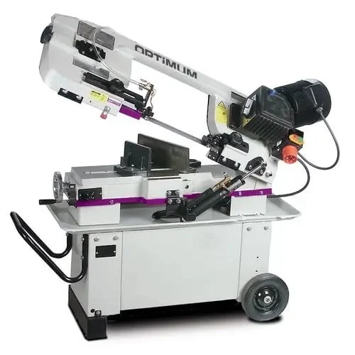 Fierastrau cu banda pentru metale OPTIsaw S 181G OPTIMUM Fierastrau cu banda pentru metale OPTIsaw S 181G OPTIMUM Putere motor 0.75 KW