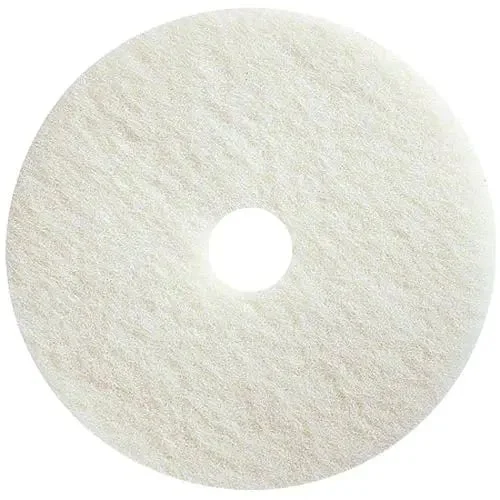 Pad de lustruire Alb 14"/35,56cm CLEANCRAFT