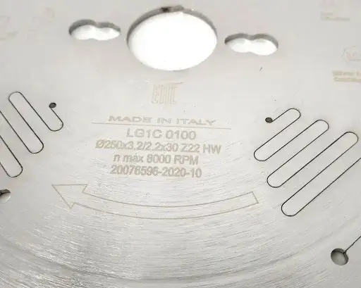 Panza circular LG1C0100 Panza circular LG1C0100