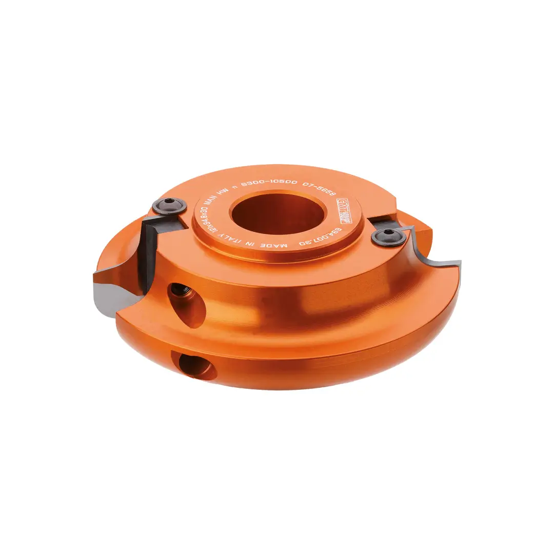 Cap frezare raze multiple concave Cap frezare cu raze multiple concave