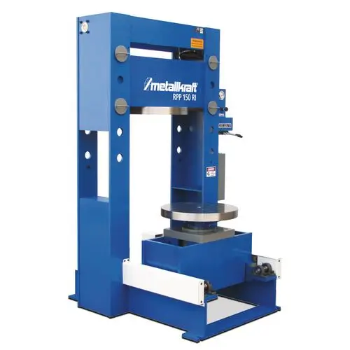 Presa anvelope complet hidraulica RPP 150 Presa pentru anvelope complet hidraulica RPP 150