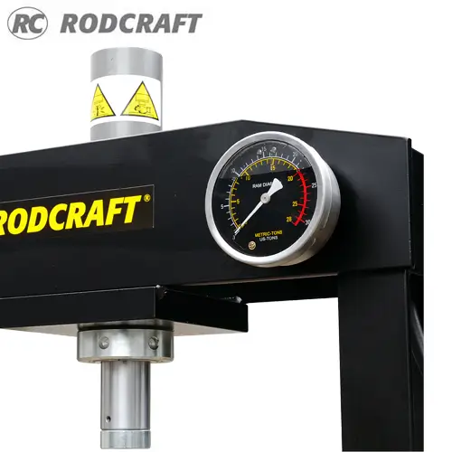 Manometru presa hidraulica 20 tone Rodcraft Manometru presa hidraulica 20 tone Rodcraft