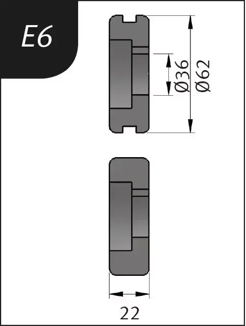 Role E6 optionale SBM 140-12
