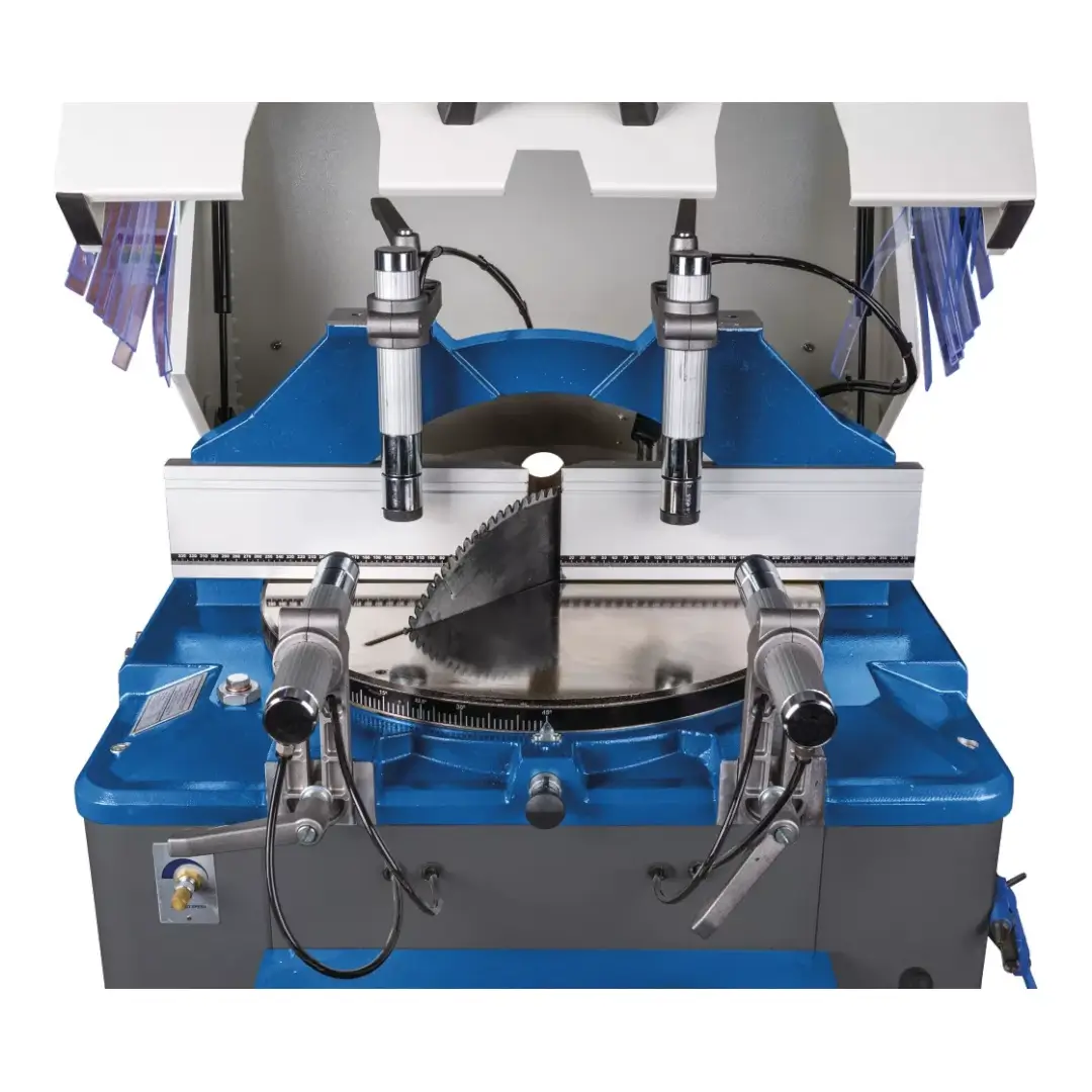 Masina debitat profile PVC Masina de debitat profile PVC
