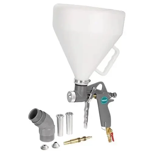 Pistol de pulverizare cu palnie aer comprimat TS PRO AIRCRAFT Pistol de pulverizare cu palnie aer comprimat TS PRO AIRCRAFT Vpe 1