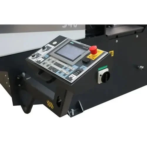 Fierastrau orizontal cu banda pentru metale semi-automat HMBS 540 HA X CALIBER METALLKRAFT Putere motor 5.5 KW