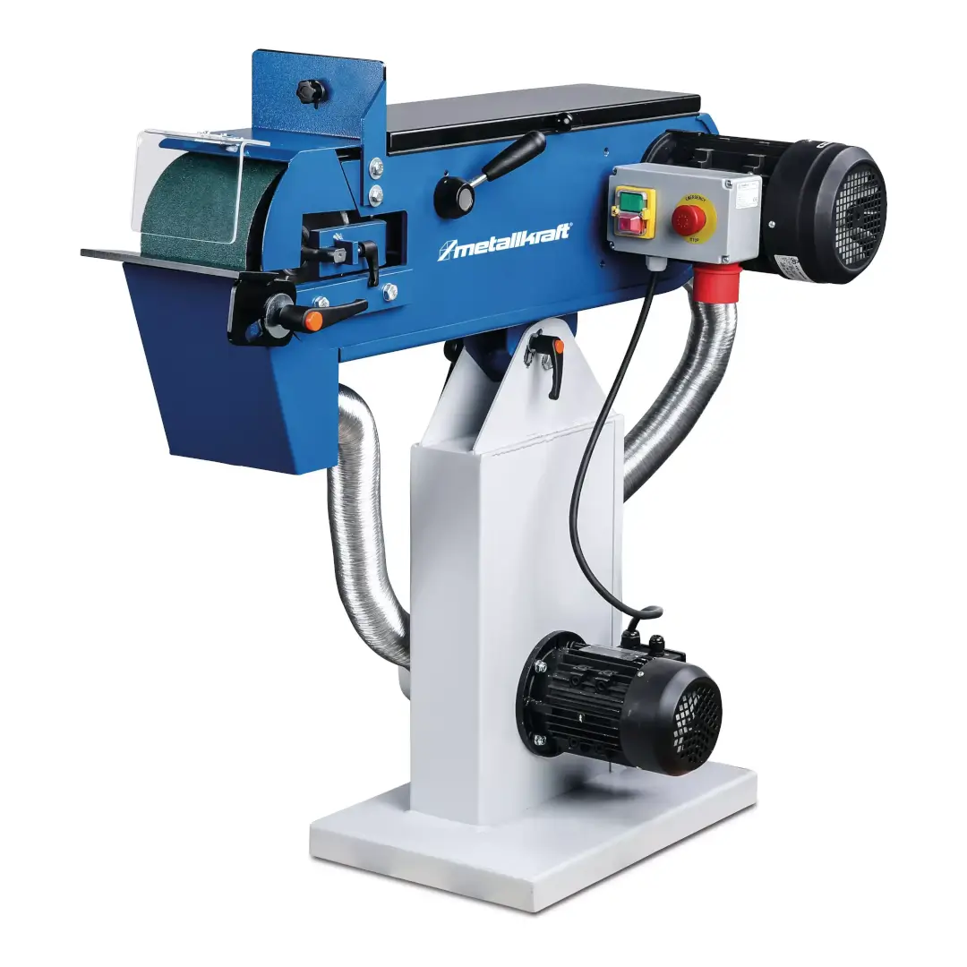 Masina slefuit banda MBSM 150-20 AS Metallkraft