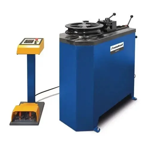 Masina de indoit tevi electrica fara dorn BM 60-T METALLKRAFT Masina de indoit tevi electrica fara dorn BM 60-T METALLKRAFT Motor de actionare 1.5 kw