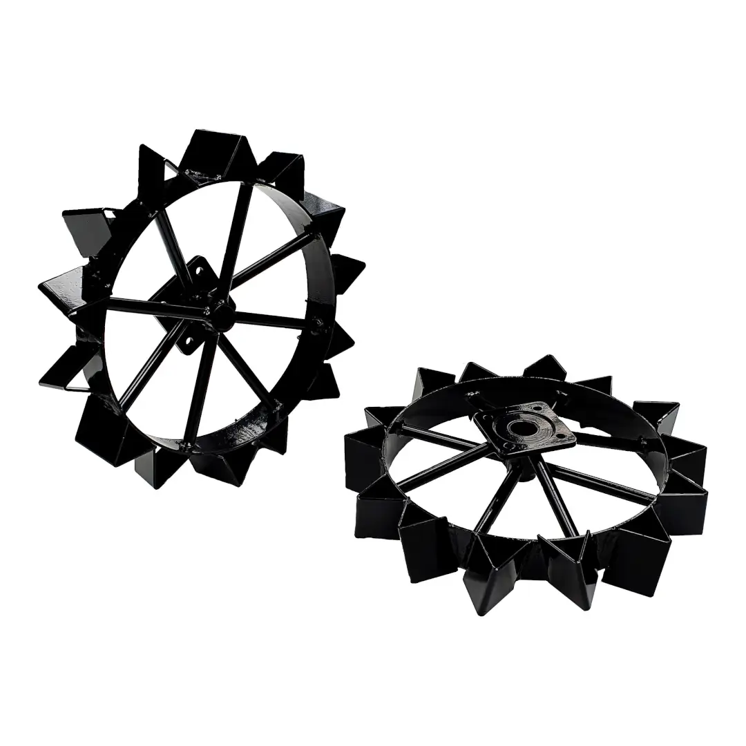 Set 2 roti metalice 450x30x75 mm Set 2 roti metalice 450x30x75 mm