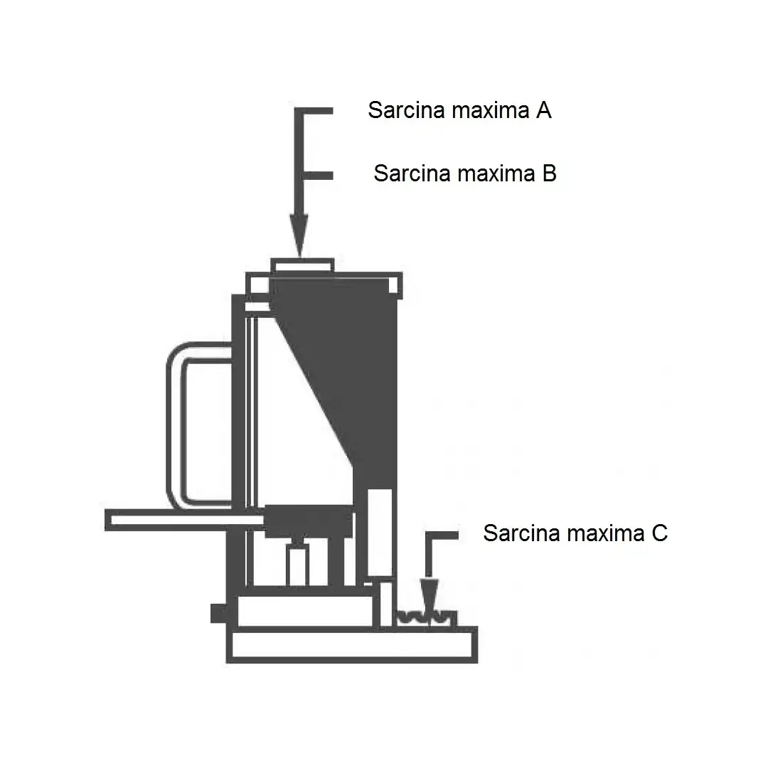 Sarcini maxime cric hidraulic MH3 Sarcini maxime cric hidraulic profesional MH3