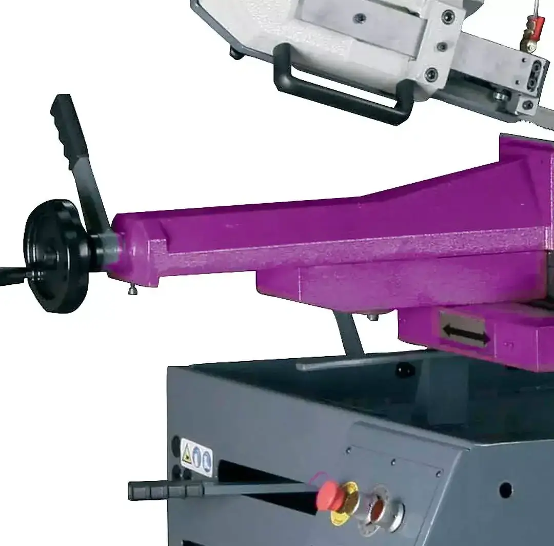 Menghina fierastrau metal banda S350DG Menghina rapida fierastrau metal banda S 350 DG