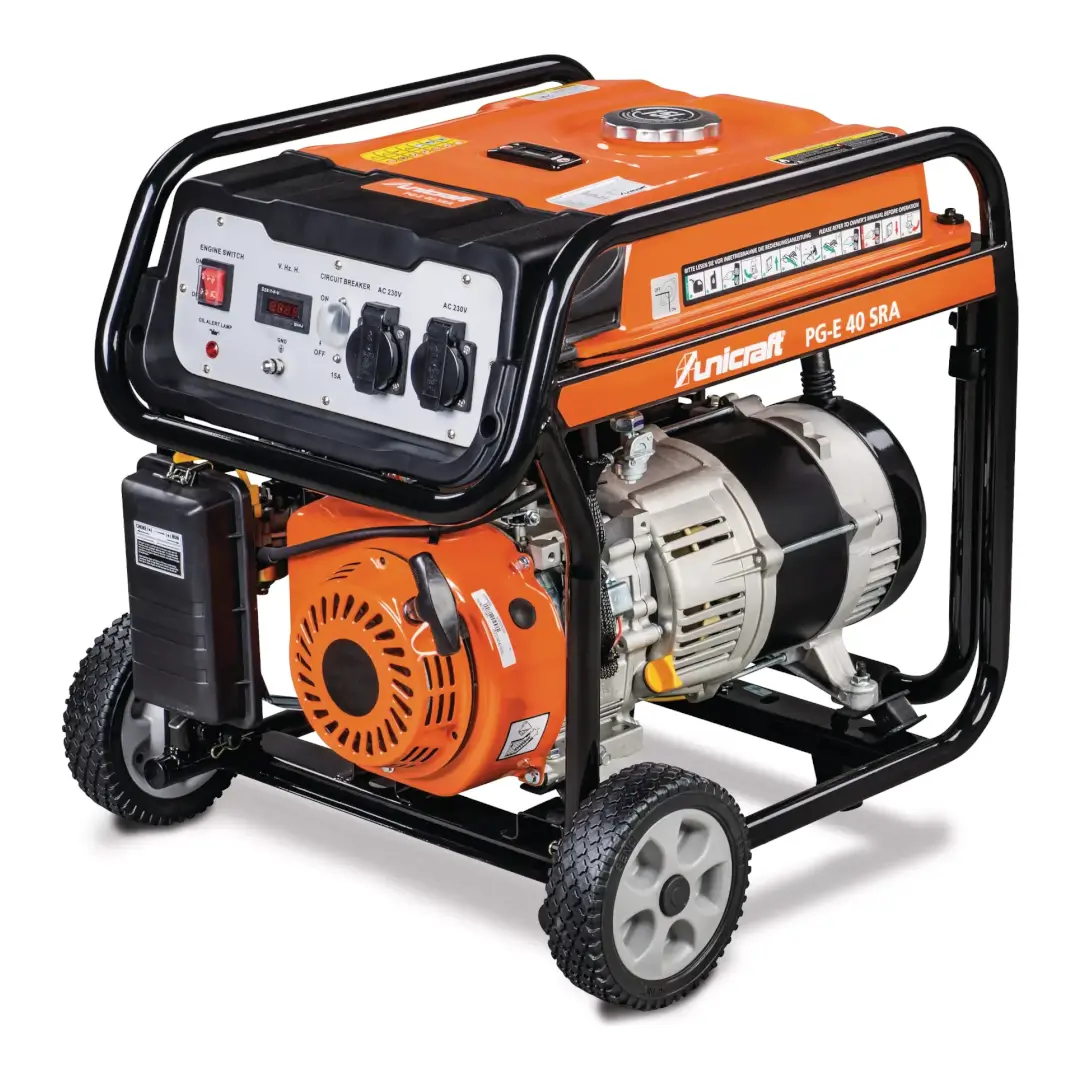 Generator curent Unicraft PG E 40SRA Generator curent Unicraft PG E 40SRA