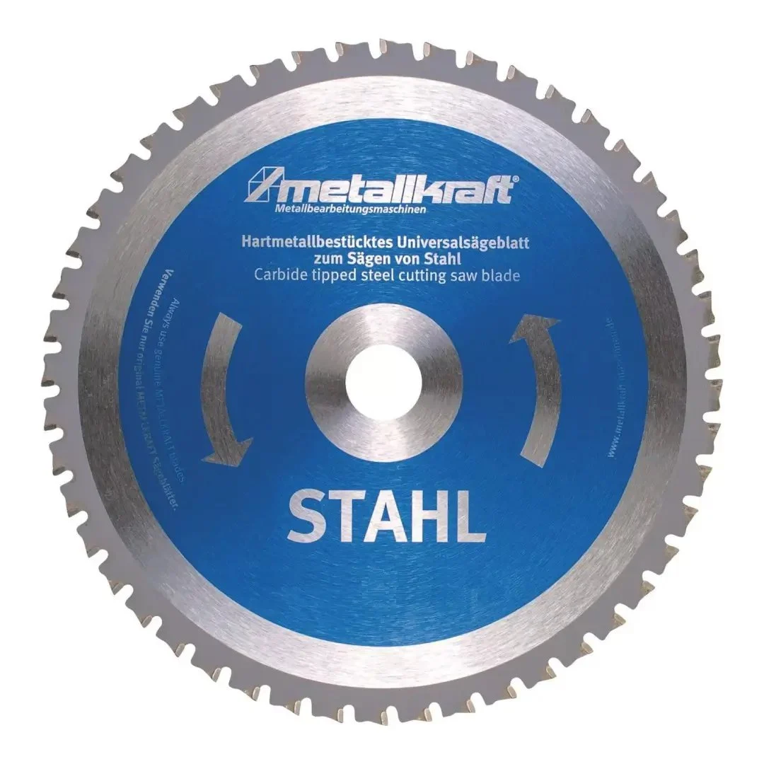 Panza circulara pentru otel Ø 320 x 2.2 x 25.4 mm Z80 METALLKRAFT Panza circulara pentru otel Ø 320 x 2.2 x 25.4 mm Z80 METALLKRAFT Viteza de lucru 1900 min¯¹