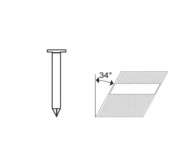 Cuie Aircraft Tip RN 34 lungime 70mm Cuie Aircraft Tip RN 34 lungime 70mm