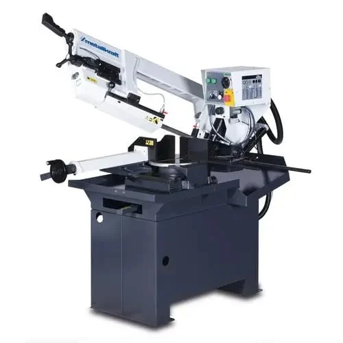 Fierastrau cu banda pentru metale cu brat hidraulic BMBS 230 x 280 H-DG METALLKRAFT Frecventa 50 Hz