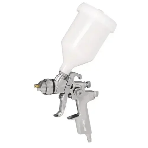 Pistol de vopsire pneumatic PJ HVLP AIRCRAFT Presiune de lucru 3.5 - 4 bar