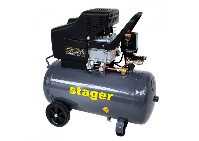Compresor aer STAGER HM2050B 50l Compresor aer STAGER HM2050B 50l