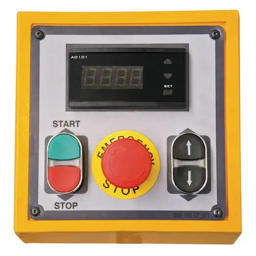 Panou comanda masina hidraulica pentru roluit profile PRM 50 FH Panou comanda masina hidraulica pentru roluit profile PRM 50 FH