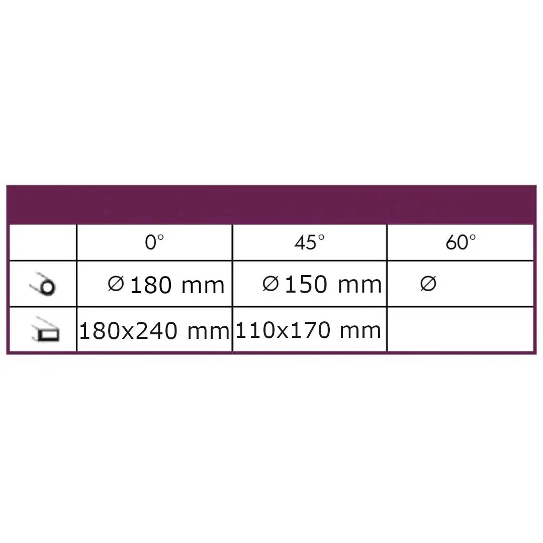 Fierastrau cu banda pentru metal OPTIsaw SD 200G OPTIMUM Fierastrau cu banda pentru metal OPTIsaw SD 200G OPTIMUM 45° (profil rotund) 110 mm
