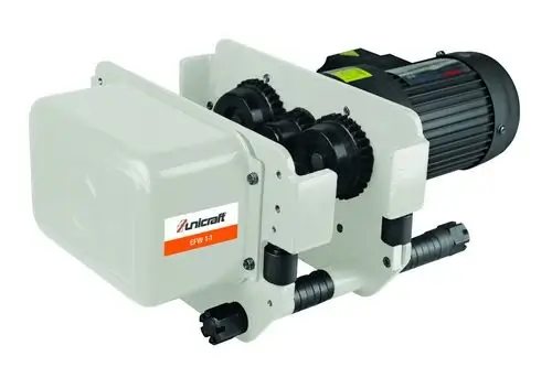 Carucior electric pentru electropalane EFW 1-1 Carucior electric electropalane EFW 1-1