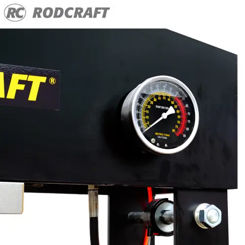 Manometru presa hidraulica 50 tone Rodcraft Manometru presa hidraulica 50 tone Rodcraft
